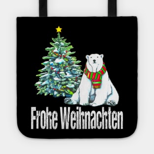 Merry Christmas Frohe Weihnachten Tote