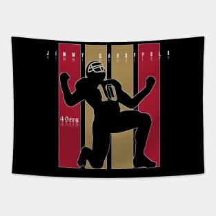 49ers Jimmy Tapestry