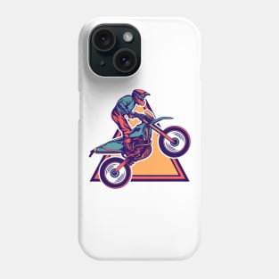 Motocross Rider Phone Case