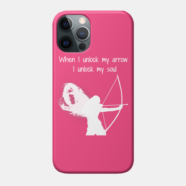 archery phone case