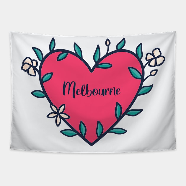 Melbourne Tapestry by OKDave