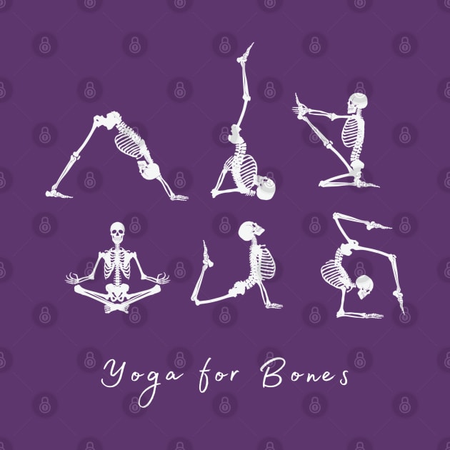 Yoga for Bones by kazavr