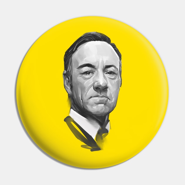 Francis Underwood Pin by mangbo