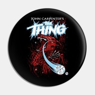 The Thing From Outer Space Pin