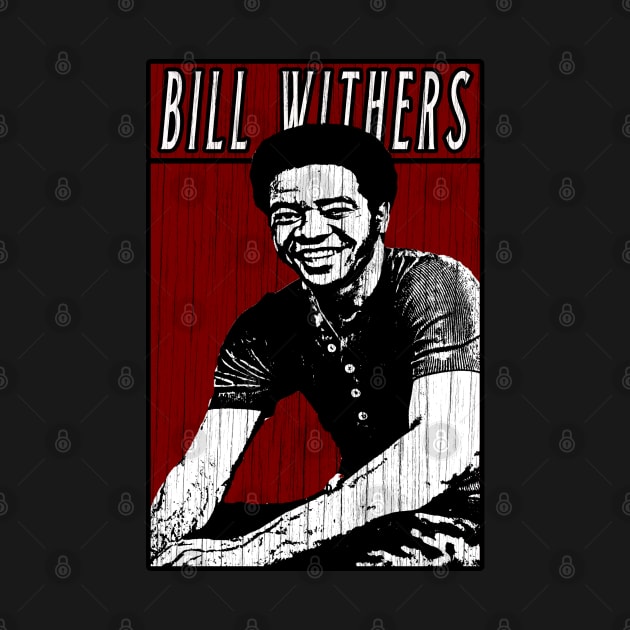 Vintage Retro Bill Withers by Projectup