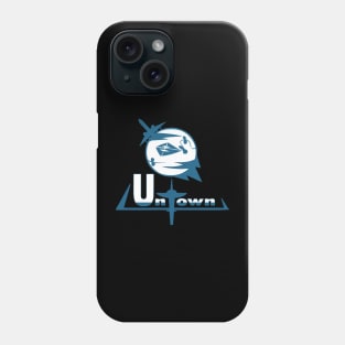 UnTown emblem & title Phone Case