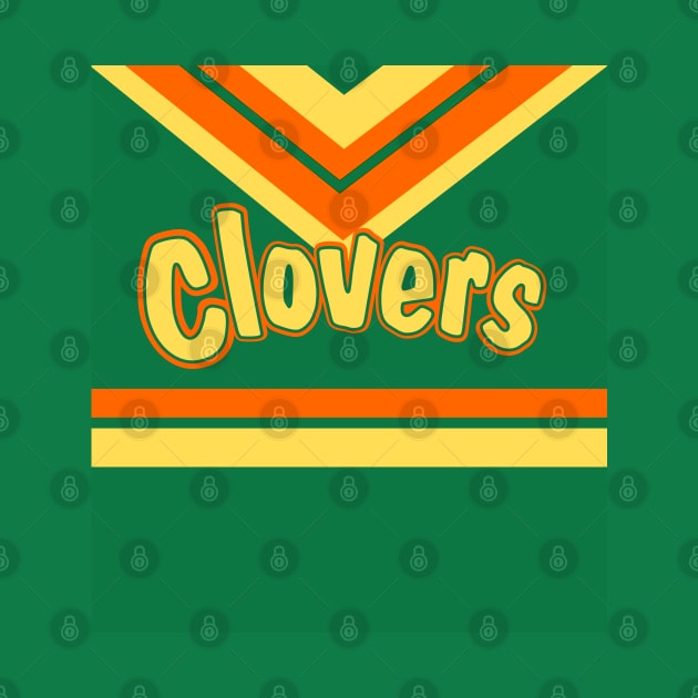 Bring It On Clovers - East Compton Clovers by MiamiTees305