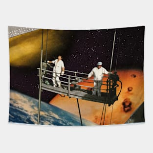 Construction Zone Tapestry