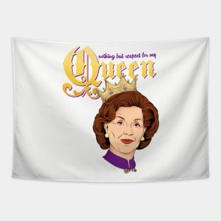 Queen Emily Gilmore Tapestry