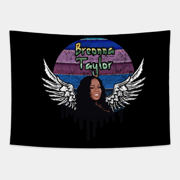 Breonna Taylor Tapestry by LedDes