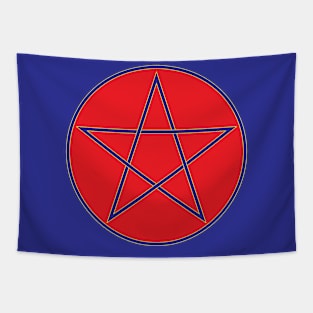 Pentagram Tapestry