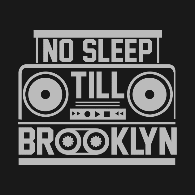 No Sleep Till Brooklyn by caidcmytvroi