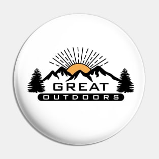 Great outdoors Pin