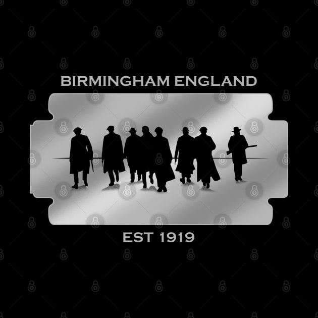 Peaky Blinders - Gang Of Birminghan by Sachpica