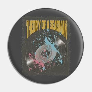 Theory of a Deadman Vintage Vynil Pin