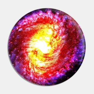 Spiral Galaxy M83, Hubble Space Telescope Pin