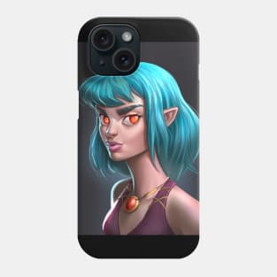 ELF BLUE Phone Case