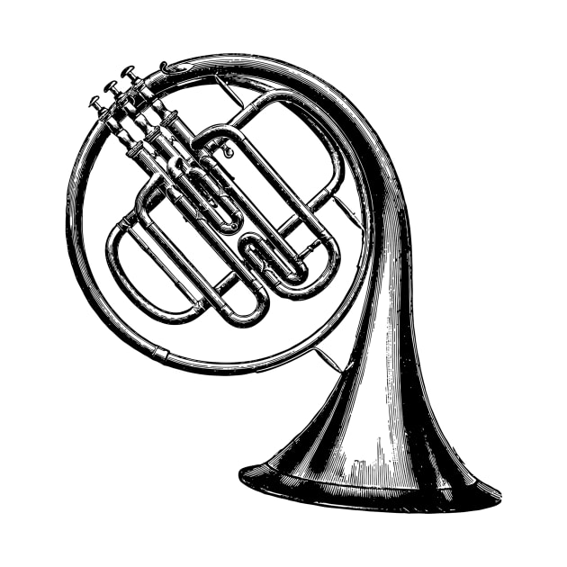 French Horn by B Sharp