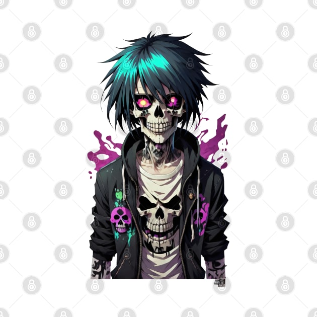 Emo Hair Zombie by DeathAnarchy