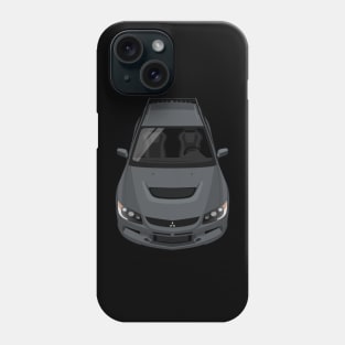 Lancer Evolution IX Evo 9 2005-2007 - Grey Phone Case