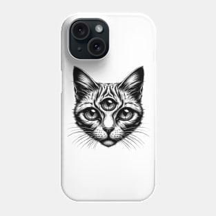 Purr-fectly Noir Phone Case