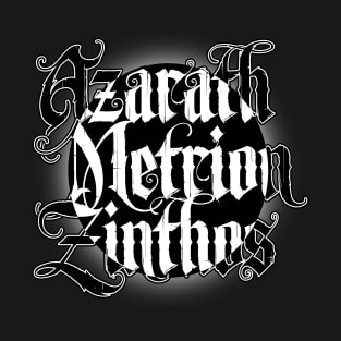 Azarath Metrion Zinthos T-Shirt