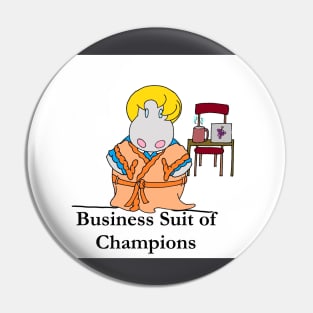 power suit mom Pin