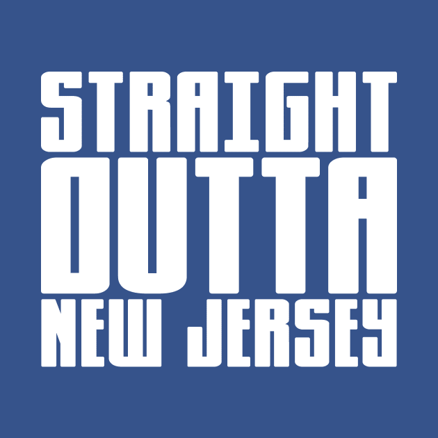 Straight Outta New Jersey by colorsplash