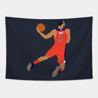 John Wall Windmill Tapestry