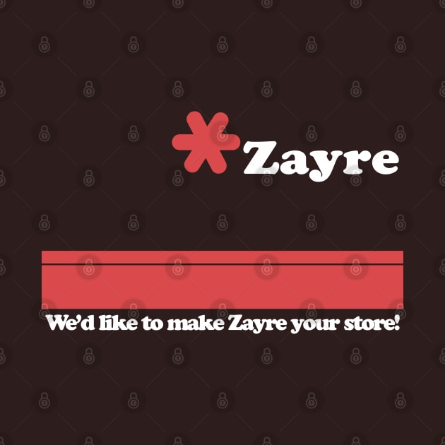 Zayre Department Store by carcinojen