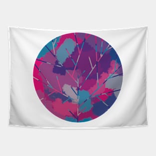 Color Splash Tree / Nature Tapestry