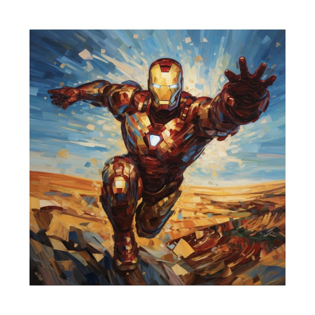 Iron Man's Flight of Passion by MuseOfMilo