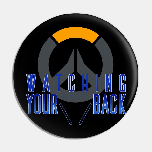 Overwatch - Ana Quote Pin by wyckedguitarist