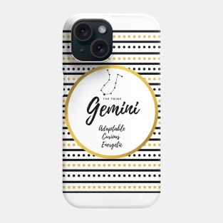 Zodiac Constellation | Gemini Phone Case