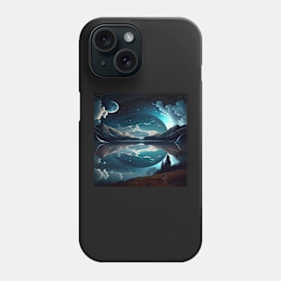 Moonlit Wonderland Phone Case