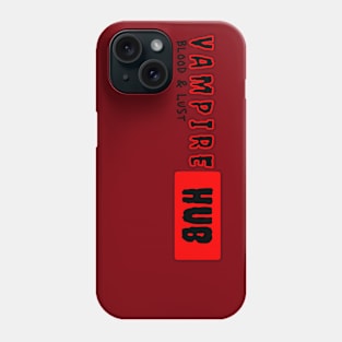 Vampire HUB Phone Case