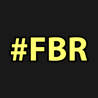 #FBR (yellow) T-Shirt