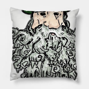 Hands off The Beard Pillow