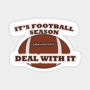 Football Season Magnet