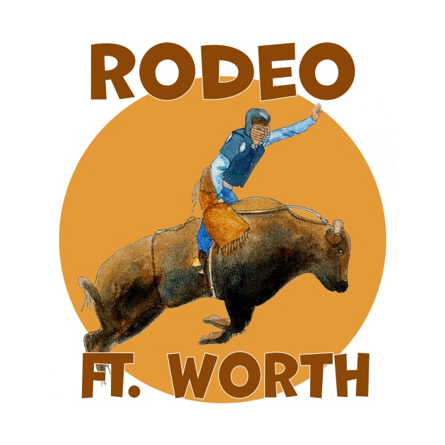 Rodeo Fort Worth, Texas by MMcBuck