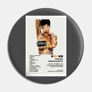 Rihanna Pin