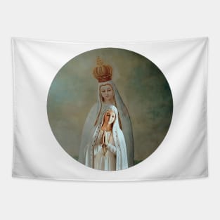Holy Our Lady Mary Tapestry