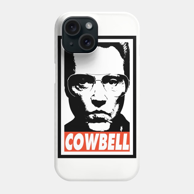 Cowbell Phone Case by Nerd_art