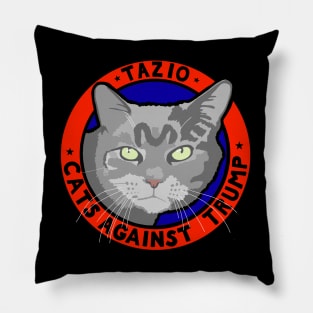 CATS AGAINST TRUMP - TAZIO Pillow