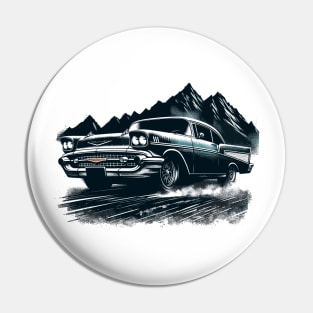 Chevy Bel Air Pin