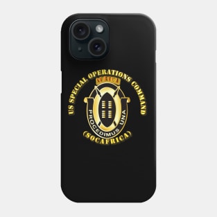 USSOC - Africa (SOCAFRICA) - DUI Phone Case