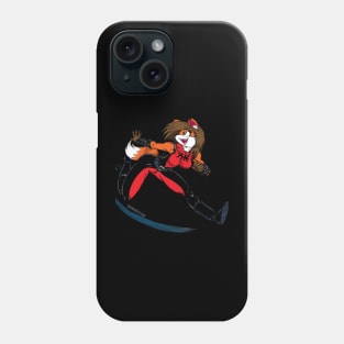 AK Girl (Nicholas Webb design) Phone Case