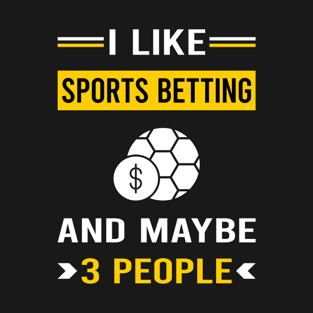 3 People Sports Betting by Good Day