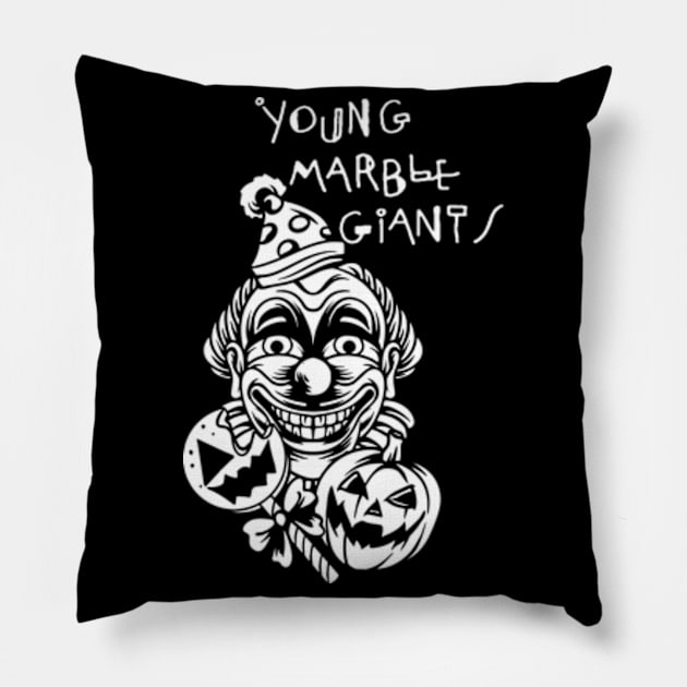 Young Marble Giants indie pop Pillow by PRINCE HIP HOP