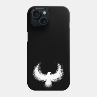 Hand-drawn Raven Phone Case